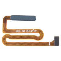 Шлейф Samsung A047 Galaxy A04s, сканер відбитка пальця, Green, Original
