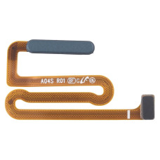 Шлейф Samsung A047 Galaxy A04s, сканер відбитка пальця, Green, Original