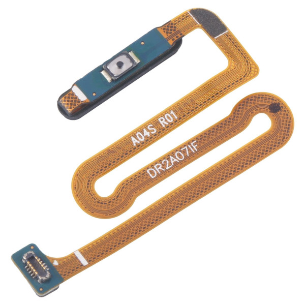 Шлейф Samsung A047 Galaxy A04s, сканер відбитка пальця, Green, Original