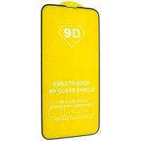 Захисне скло iPhone 13, iPhone 13 Pro, iPhone 14, (2.5D) Full Glue (тех. упаковка)