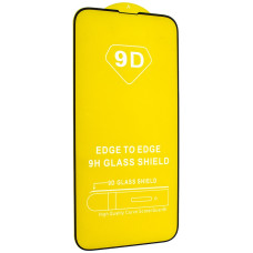 Захисне скло iPhone 13, iPhone 13 Pro, iPhone 14, (2.5D) Full Glue (тех. упаковка)