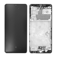 Дисплей Samsung A426 Galaxy A42 5G (2020), з тачскріном, в рамці, Service Pack Original