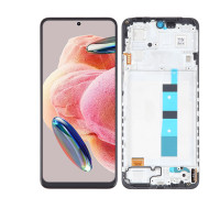 Дисплей Xiaomi Redmi Note 12 4G, Poco X5, з тачскріном, в рамці, OLED