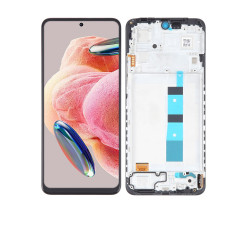Дисплей Xiaomi Redmi Note 12 4G, Poco X5, з тачскріном, в рамці, OLED