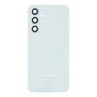 Задня кришка Samsung A546 Galaxy A54, White, зі склом камери