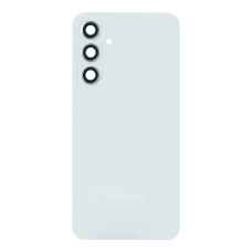 Задня кришка Samsung A546 Galaxy A54, White, зі склом камери