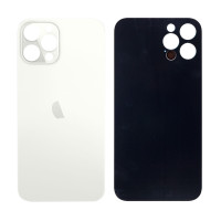 Задня кришка iPhone 12 Pro Max, великий виріз під камеру, White
