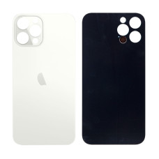 Задня кришка iPhone 12 Pro Max, великий виріз під камеру, White