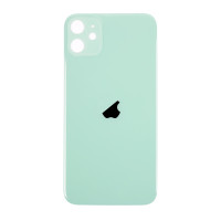 Задня кришка iPhone 11, великий виріз під камеру, Green