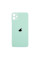 Задня кришка iPhone 11, великий виріз під камеру, Green