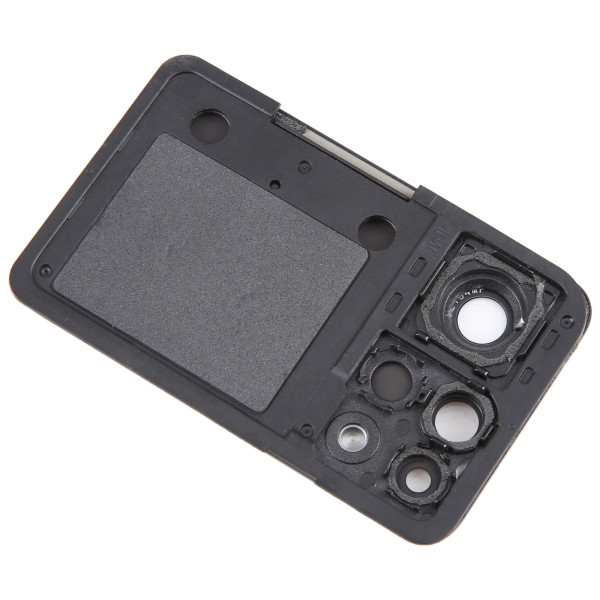 Скло камери Xiaomi Poco X4 Pro 5G, в рамці, Black