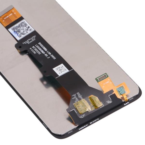 Дисплей Moto E30 (XT2158), Moto E40 (XT2159), з тачскріном, Original, Black