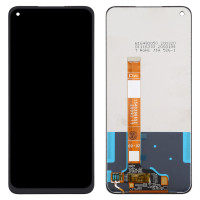 Дисплей Realme 6, 6S, (p/n: 1540396368), з тачскріном, Black