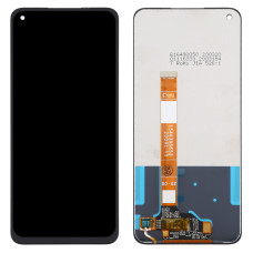 Дисплей Realme 6, 6S, (p/n: 1540396368), з тачскріном, Black