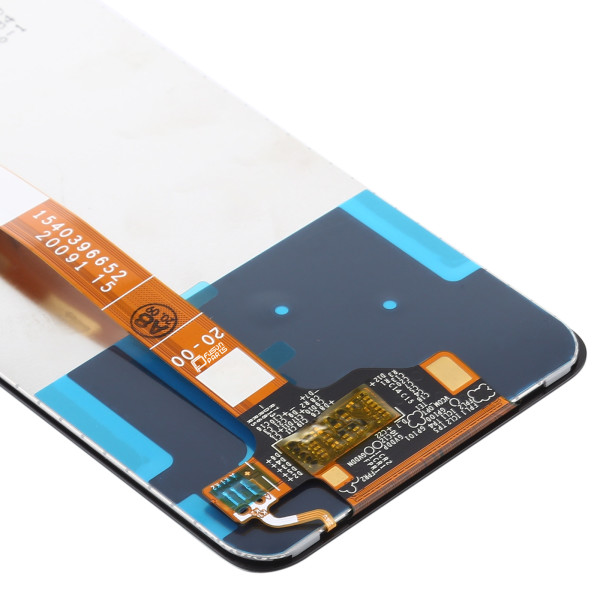 Дисплей Realme 6, 6S, (p/n: 1540396368), з тачскріном, Black