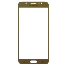 Скло дисплея Samsung J710 Galaxy J7 (2016), Gold