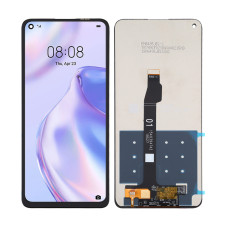 Дисплей Huawei P40 Lite 5G, Honor 30S, Nova 7 SE, з тачскріном, Black