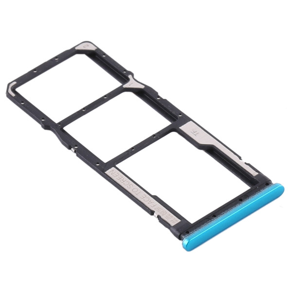 Тримач SIM карти Xiaomi Redmi Note 9S, Redmi Note 9 Pro, Blue