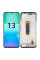 Дисплей Xiaomi Redmi 13, з тачскріном, в рамці, Black
