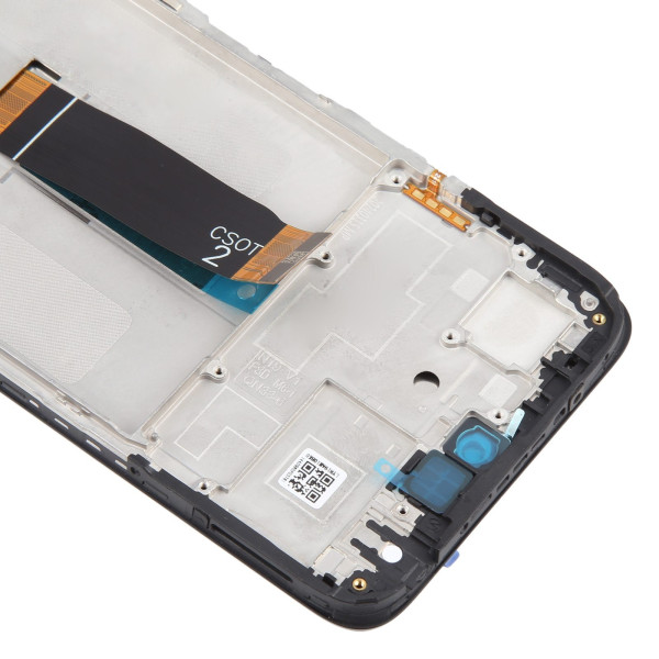 Дисплей Xiaomi Redmi 13, з тачскріном, в рамці, Black