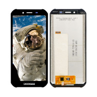 Дисплей Doogee S40, з тачскріном, Black