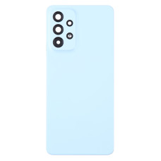 Задня кришка Samsung A536 Galaxy A53 5G, зі склом камери, Blue