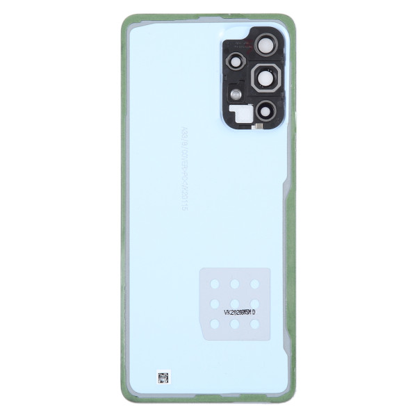 Задня кришка Samsung A536 Galaxy A53 5G, зі склом камери, Blue