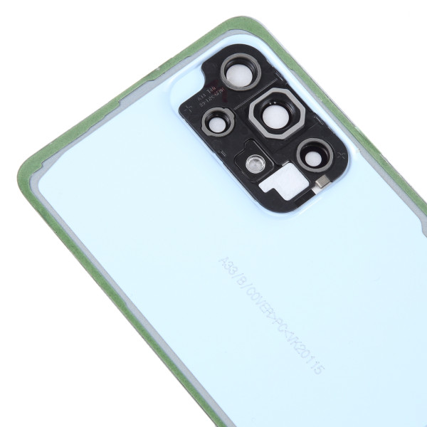 Задня кришка Samsung A536 Galaxy A53 5G, зі склом камери, Blue