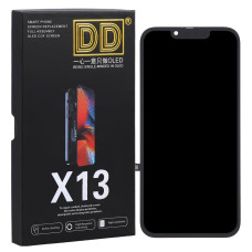 Дисплей iPhone 13, з тачскріном, OLED Soft DD (без помилки) 60Hz