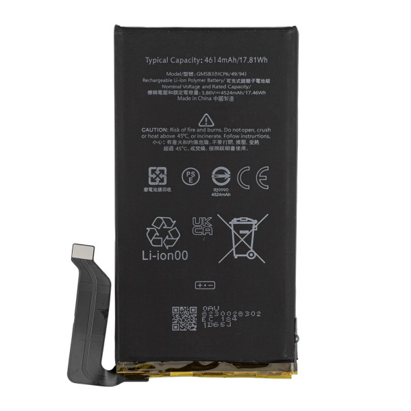 Акумулятор GMSB3 для Google Pixel 6, OEM