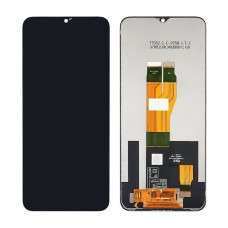 Дисплей Realme C30s, з тачскріном, Black