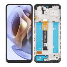 Дисплей Moto G31 (XT2173), Moto G41 (XT2167), з тачскріном, в рамці, Original