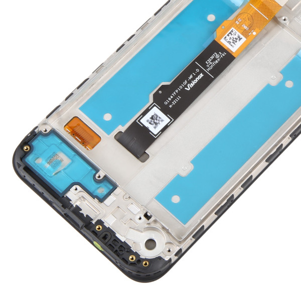 Дисплей Moto G31 (XT2173), Moto G41 (XT2167), з тачскріном, в рамці, Original