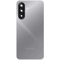 Задня кришка Samsung A175 Galaxy A17 4G, Gray, OEM, зі склом камери