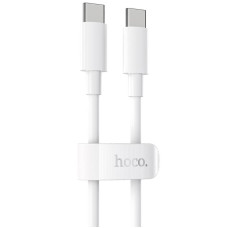 Кабель Hoco X51 Silicone Type-C to Type-C (1М) White