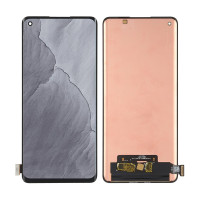 Дисплей Oppo Reno 5, Reno 6, OnePlus Nord 2, Nord CE 5G, Realme GT Master, з тачскріном, OLED, Black