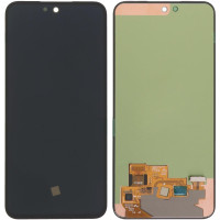 Дисплей Samsung A556 Galaxy A55, з тачскріном, Black, OLED