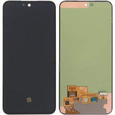 Дисплей Samsung A556 Galaxy A55, з тачскріном, Black, OLED