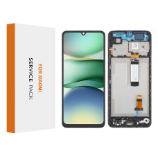 Дисплей Xiaomi Redmi A5 4G (Global 168mm), з тачскріном, в рамці, Black, Service Pack