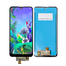 Дисплей LG Q60 / K12 Prime (LM-X525) з тачскріном, OEM, Black