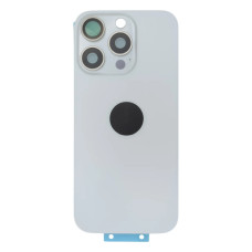 Задня кришка iPhone 16 Pro, White Titanium, OEM