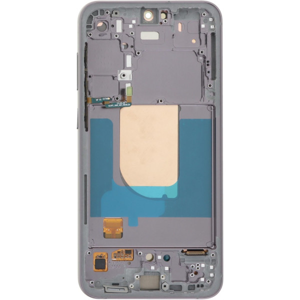 Дисплей Samsung S711 Galaxy S23 FE, з тачскріном, в рамці, Graphite, Original