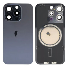 Задня кришка iPhone 15 Pro, Blue Titanium, OEM