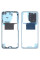 Середня частина корпусу Xiaomi Redmi Note 11, Redmi Note 11s, Light Blue