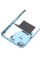 Середня частина корпусу Xiaomi Redmi Note 11, Redmi Note 11s, Light Blue
