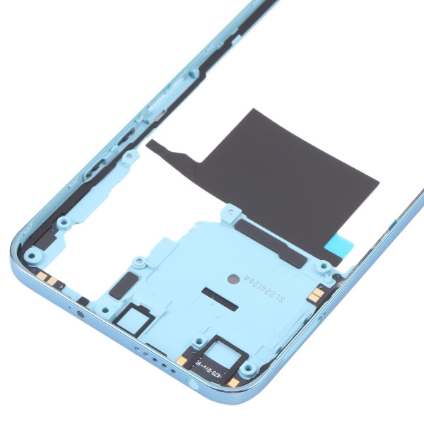 Середня частина корпусу Xiaomi Redmi Note 11, Redmi Note 11s, Light Blue