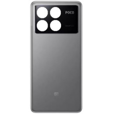 Задня кришка Xiaomi Poco X6 Pro, Gray