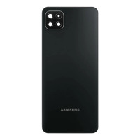 Задня кришка Samsung A226 Galaxy A22 5G, Black, OEM