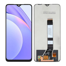 Дисплей Xiaomi Redmi 9T, Poco M3, з тачскріном, Black, OEM
