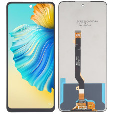 Дисплей Tecno Camon 17P (CG7n), з тачскріном, Black